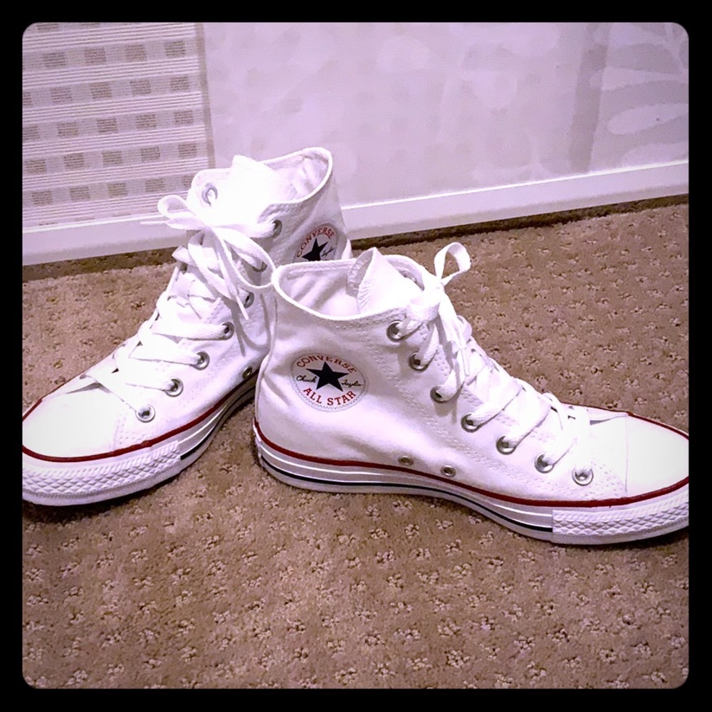 Converse High tops- Never worn!